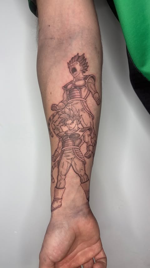 Tatuaje estilo Black & Grey