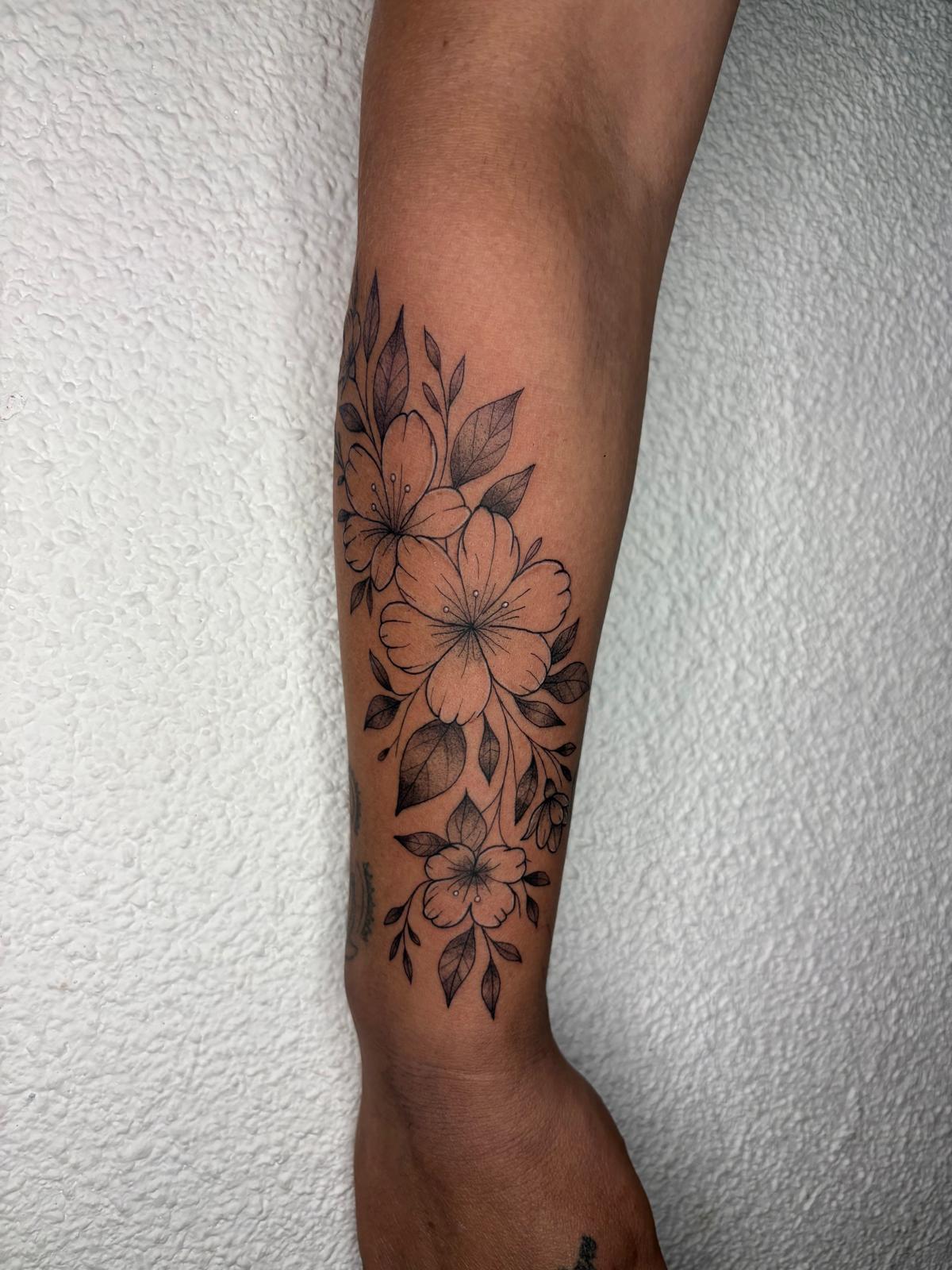 Tatuaje — floral